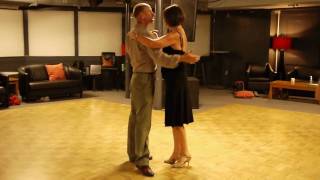 preview picture of video 'Dartmouth Tango Class with Michael & Beatrix: Close Turns'