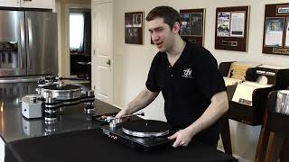 Video thumbnail for VPI Player Tutorial - Disengage Phono by VPI Industries