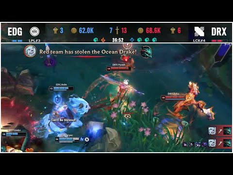 Viego god playstyle Vs EDG