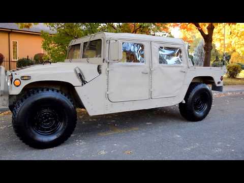 1985 Hummer H1 (CC-1039741) for sale in Boise, Idaho