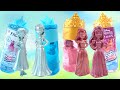 Disney Princess and Frozen Dolls Color Reveal Compilation