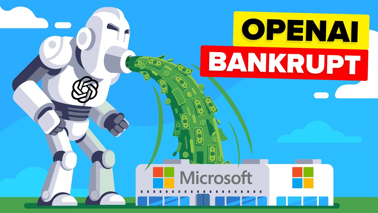 MASSIVE Microsoft Divorce That WILL BANKRUPT OpenAI and ChatGPT Forever