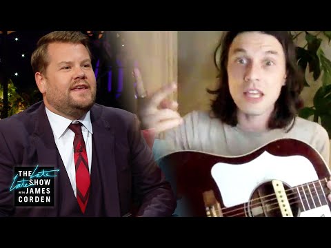 詹姆斯-貝的吉他正等著與布拉德利-庫珀見面。 (James Bay's Guitar Is Waiting to Meet Bradley Cooper)