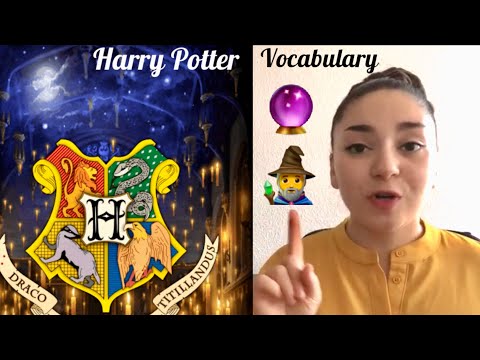 Learn English Vocabulary with Harry Potter