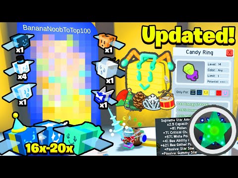 NEW UPDATED BLUE HIVE GUIDE! Best Hive For All Levels, Amulets Stats, Mutations, More! (Bee Swarm)