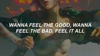 Krewella - Calm Down (LYRICS)