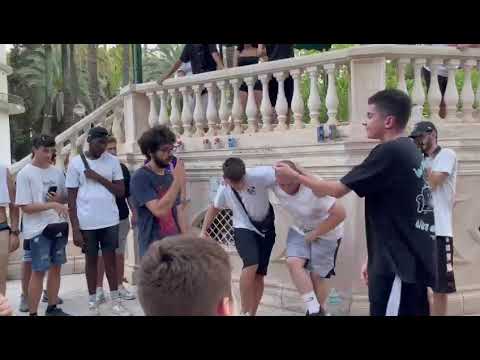 [TRAP] Kmiba vs AX2 (8avos) BreikToys Battle