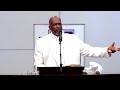 When God Says No!, Pt. 1 (James 4:1-4) - Rev. Terry K. Anderson