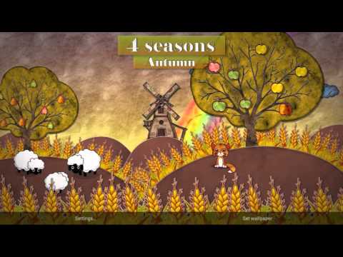 Fairy Field Wallpaper Free Video