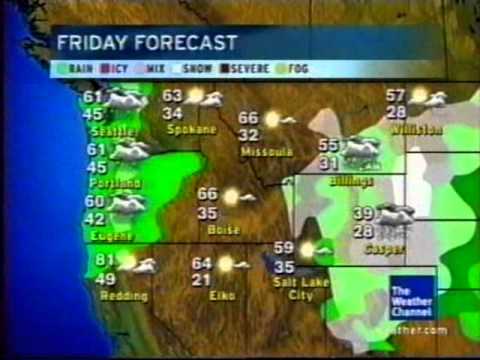 Local Forecast - May 1, 2008 - 8:28pm