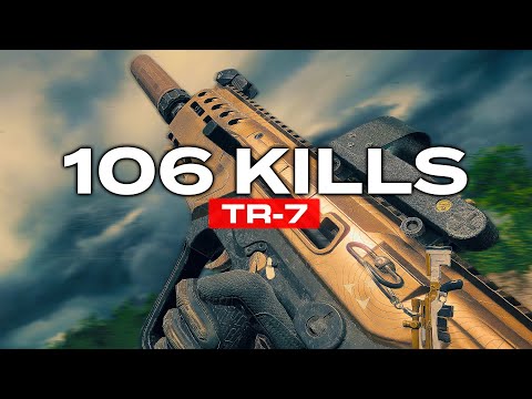 106 Kills with TR-7 | Battlefield 6