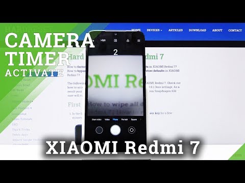 How to Set Up Camera Timer in XIAOMI Redmi 7