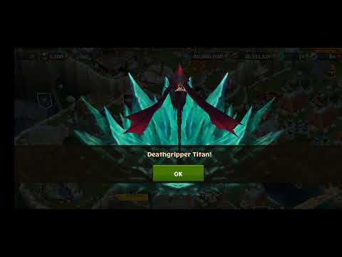 Deathgripper Titan!!|Dragons Rise Of Berk|