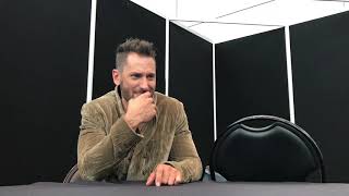 NYCC: Future Man’s Derek Wilson (Wolf) video