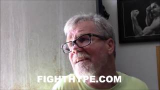 FREDDIE ROACH SAYS EUBANK JR. GETS KILLED IN A GOLOVKIN FIGHT, BUT LIKES DANIEL JACOBS' CHANCES