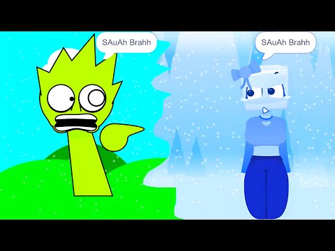 Sprunki meets Incredibox Cool as Ice NEW🤗| Animation Meme