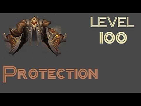 Protection Warrior Level 100 Talents - WoW Warlords of Draenor Alpha (WoD) - Ft. Metro!