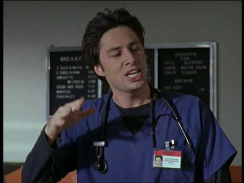 Scrubs - JD rants