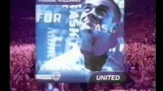 Robbie Williams-Pepsi Comercial &quot;United&quot;