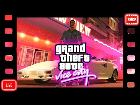 🔴Grand Theft Auto: Vice City [PC] - Full Gameplay Walkthrough - Stream🔴
