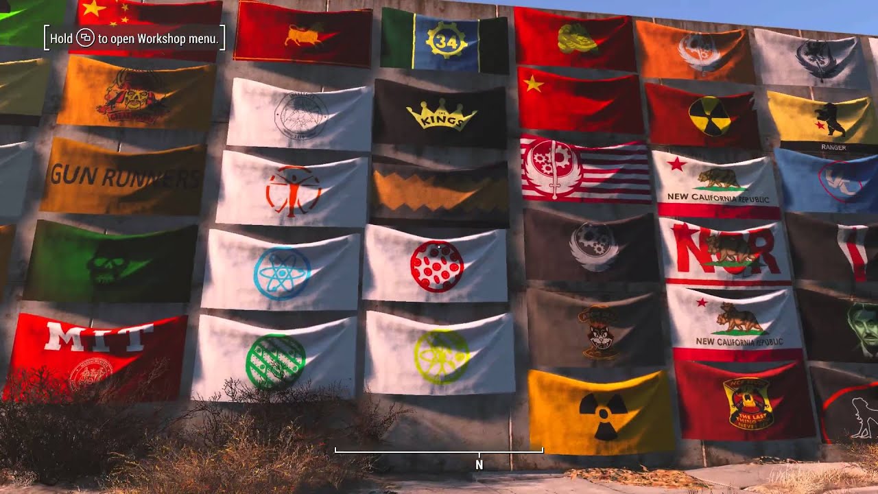 Fallout 4 Faction Flags