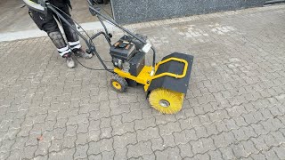 Texas 600TG manual sweeper | Image 4 - Autoline