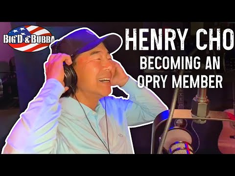 Henry Cho Talks About How He Ended Up Getting Inducted Into The Grand Ole Opry...