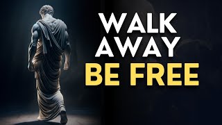 HOW WALKING AWAY IS YOUR GREATEST POWER...