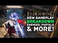 ELDEN RING | New Gameplay Breakdown - Hidden Portals, New Enemies, Weapons & More!
