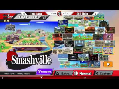 JRWI7 Singles - TMG | Ak8 vs OES | Eldin