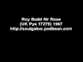 Roy Budd Mr Rose (UK Pye 1967)