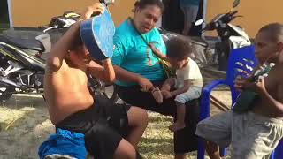 Download lagu Dxh Crew-PERCUMA #Coverbeat #ukulele #anaktimur mp3