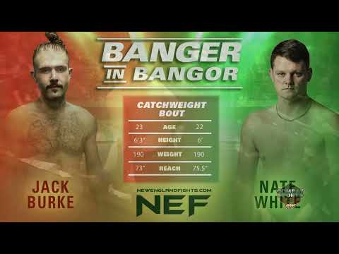 Jack Burke vs Nate White