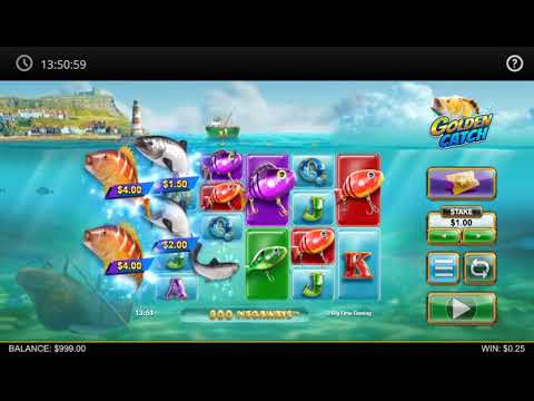 Golden Catch – Video Gameplay