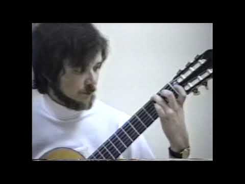 Michel Cardin 1987 - V. Lobos - Choro no.1