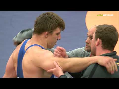 2018 FS WTT Challenge/Senior Men 125 Quarter-Finals - Michael Kosoy (TMWC) Vs. Tony Nelson (Minn).