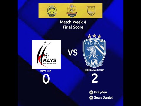 FULL GAME - LIGA SUPARIMAU SEASON B ROUND 4 U16 KDH vs KLYS 18062022