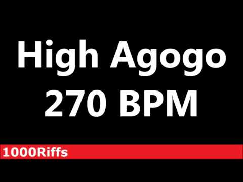 High Agogo Metronome : 270 BPM ✓