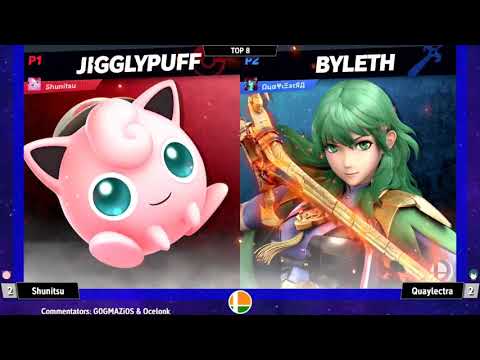 Shunitsu (Jigglypuff) vs Quaylectra (Byleth) - SSB India July