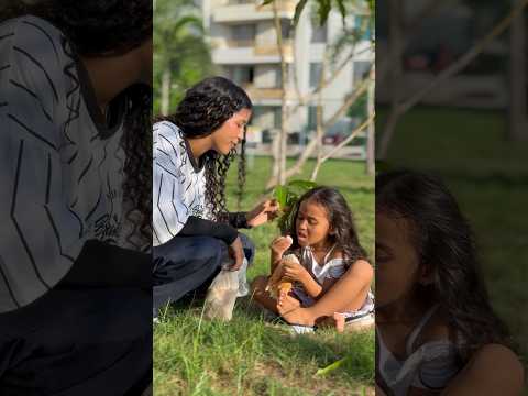 Hacia todo esto para darle comida a su hermanita🥺 #viral #parati