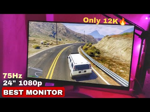 LG 24 inch (60.4 cm) IPS FHD (1920 x 1080 Pixels)