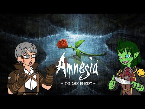 @borissaurus and I race through Amnesia: The Dark Descent!