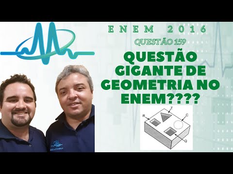 ENEM 2016 - QUESTÃO 159 - CADERNO AMARELO