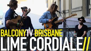 LIME CORDIALE - FALLING UP THE STAIRS (BalconyTV)
