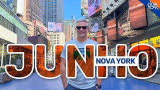 NOVA YORK EM JUNHO: clima, como se vestir e dicas imperdíveis