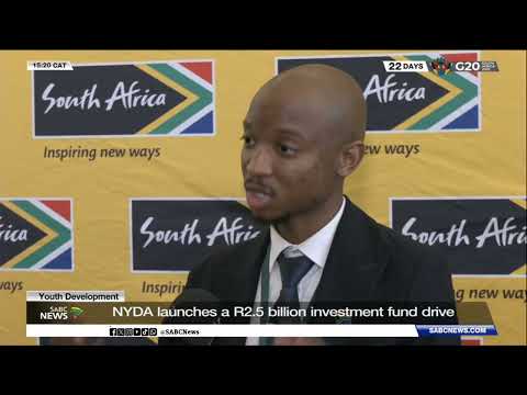 Youth Development, OneLine, NYDA launch a R2.5 billion investment fund drive
