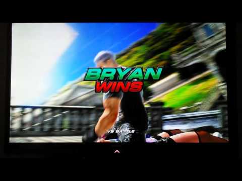 Tekken 6 Bryan Pounds Alisa 1P Outfit