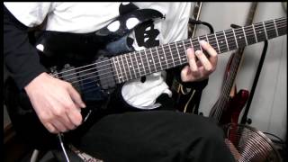 #CMchallenge　Circus Maximus -  Reach Within (Guitar Cover)