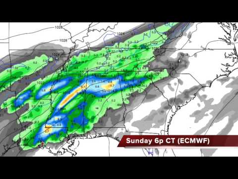 January 30 Weather Xtreme Video - Afternoon Edition