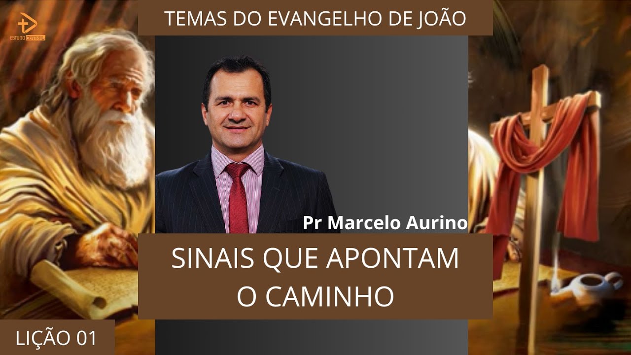 LIÇÃO 01 - SINAIS QUE APONTAM O CAMINHO | 4º Trimestre 2024